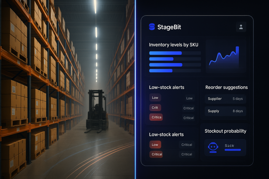 An AI agent for Shopify providing intelligent inventory management to prevent stockouts.