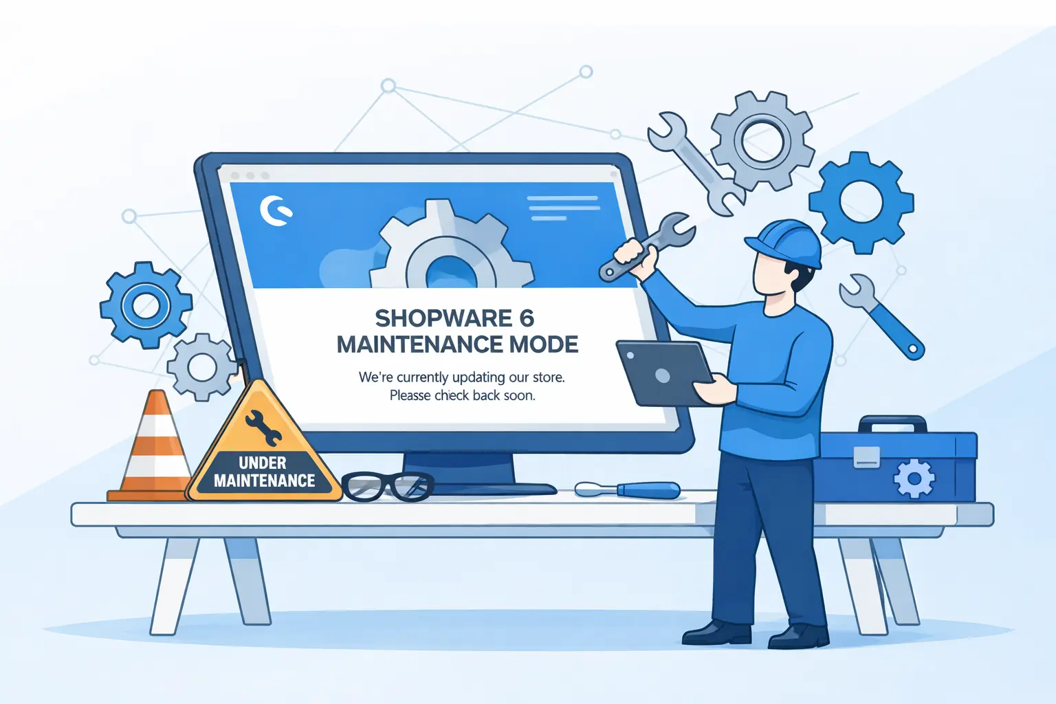 How to Enable Maintenance Mode in Shopware 6
