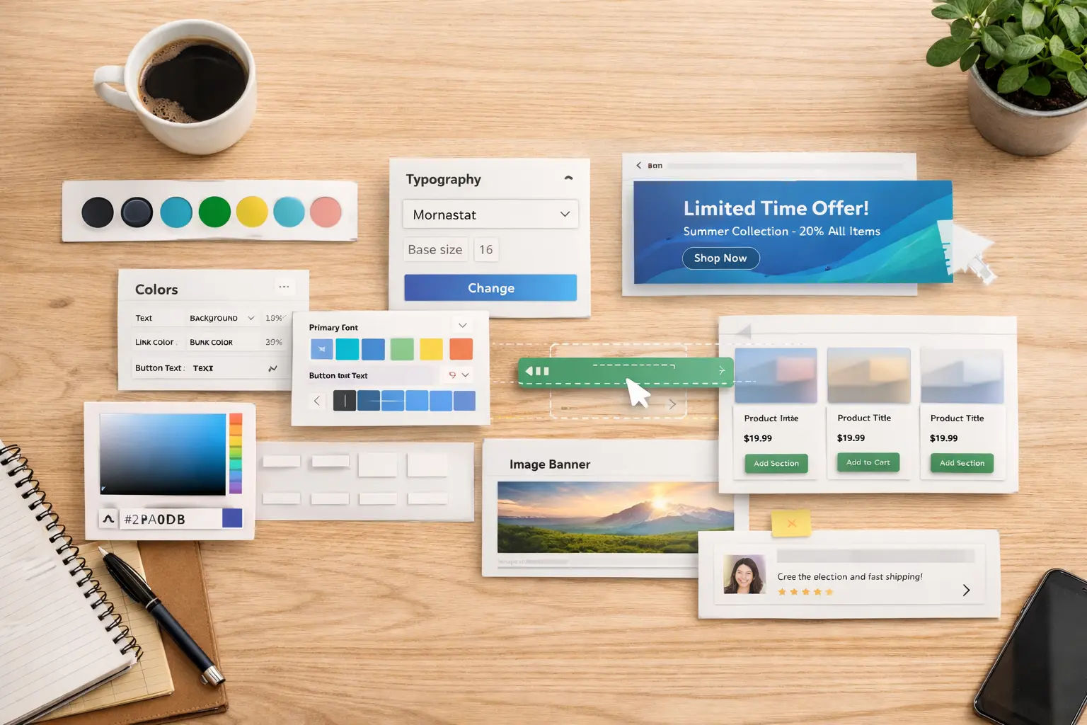 Shopify Theme Customization: Step-by-Step Guide for Beginners (No Code)