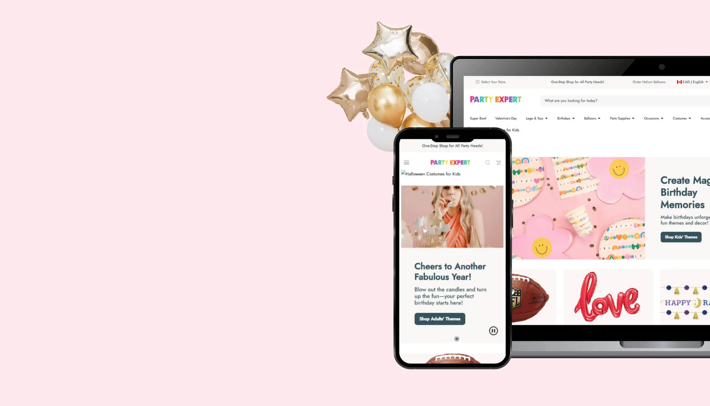 Magento 1 to Shopify Migration: Party Expert Case Study