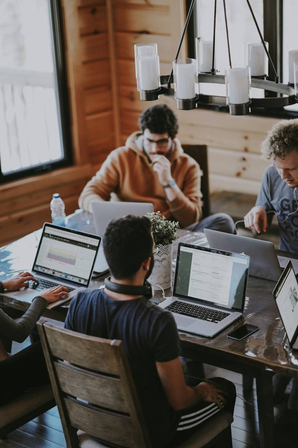 Stagebit team working on eCommerce project