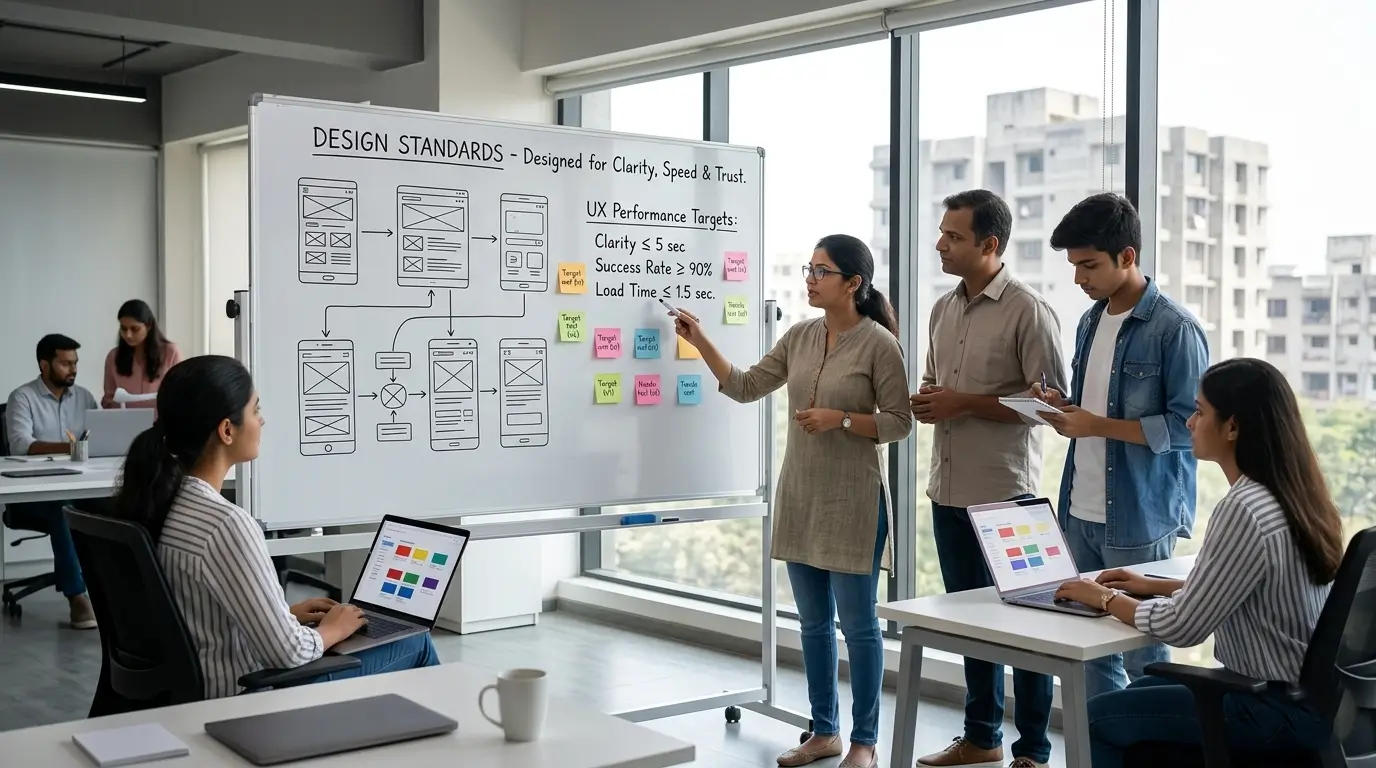 UX task completion metrics