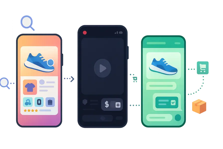Social Commerce in 2026: How Instagram, TikTok & WhatsApp Are Changing Online Shopping