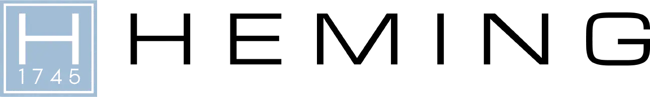 Heming london - WordPress development client, fashion industry