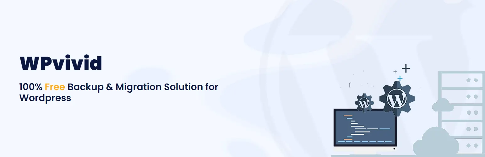 WPvivid Backup and Migration plugin banner