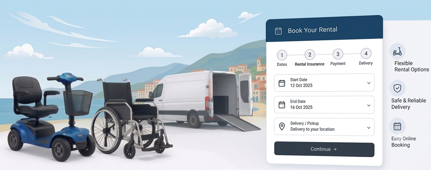 Delivery and pickup options with pricing shown side by side on the product page