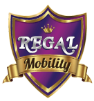 Regal mobility rental logo