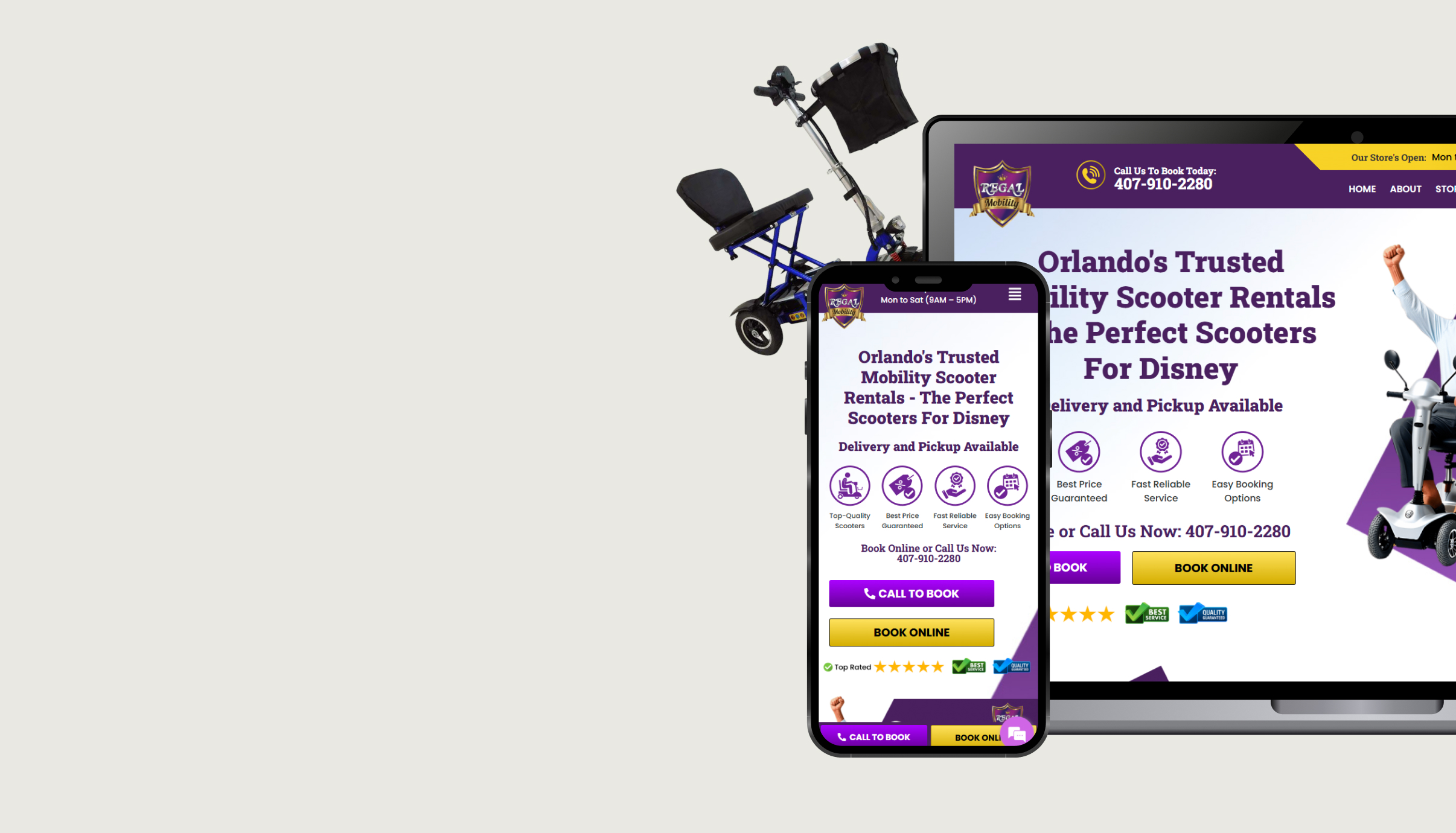 Per-Product Delivery and Pickup on WooCommerce for Regal Mobility Rentals