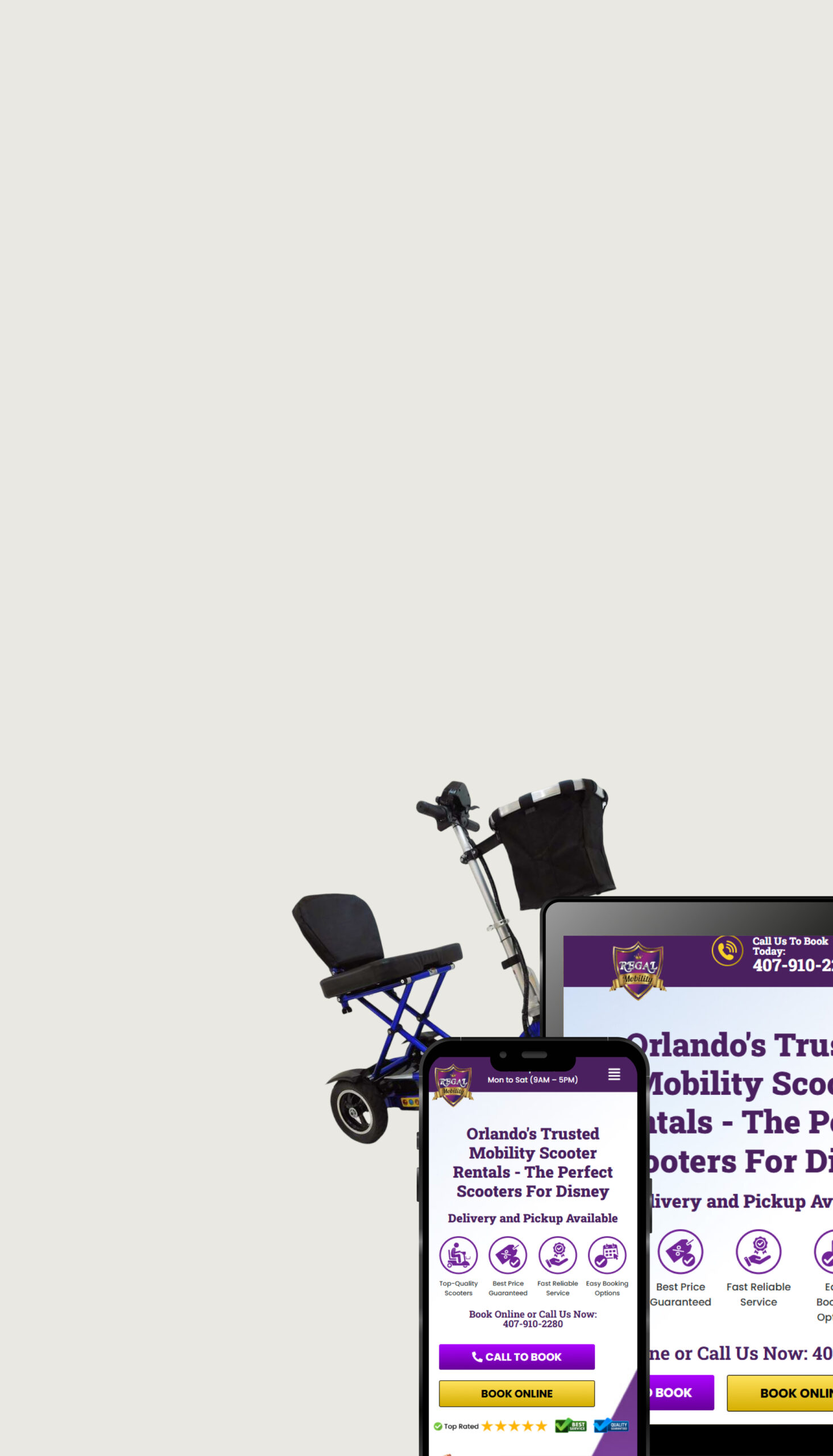 Per-Product Delivery and Pickup on WooCommerce for Regal Mobility Rentals